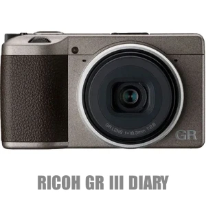Máy ảnh Compact Ricoh GR III Diary Chính Hãng, Giá Tốt Nhất Thị Trường