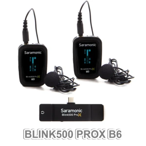 Saramonic Blink500 ProX B6 | Microphone Saramonic | ProX B6 | Micro Saramonic | Mayanh24h