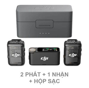 Microphone Wireless DJI 2 (Mic Đôi) | DJI Mic 2 Chính hãng, giá tốt