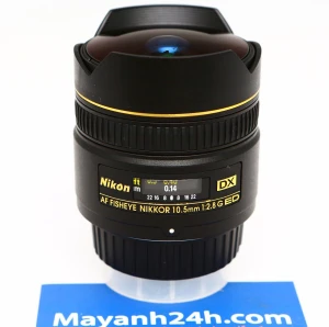 Nikon AF Fisheye 10.5mm DX f/2.8G ED Hàng cũ | Nikon 10.5mm | Mayanh24h