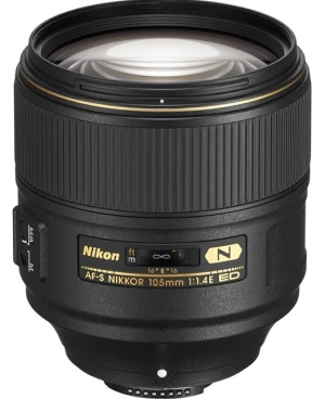 Nikon AF-S 105mm f/1.4 E ED, Mới 90% / Fullbox
