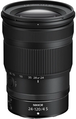 Nikon Z 24-120mm f/4 S, Mới 98% (Còn BH 16 tháng chính hãng)