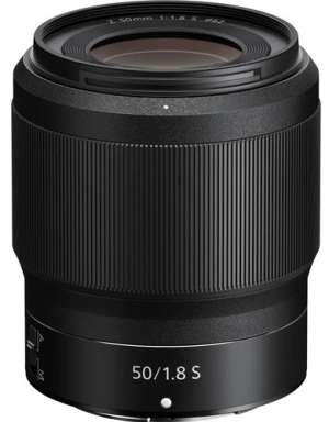 Nikon Z 50mm f/1.8 S, Mới 100% (Chính Hãng VIC)