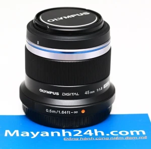 Olympus M. Zuiko 45mm f/1.8 ED (Màu bạc), Mới 95%