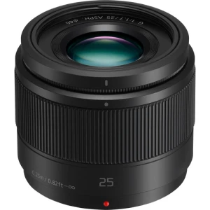 Panasonic Lumix G 25mm f/1.7 ASPH (Black), Mới 98% / Fullbox (Chính Hãng)
