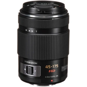 Panasonic Lumix G X Vario PZ 45-175mm f/4-5.6 ASPH. POWER O.I.S, Mới 95%