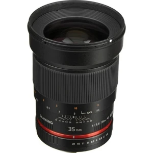 Samyang 35mm f/1.4 US UMC For Canon, Mới 98%