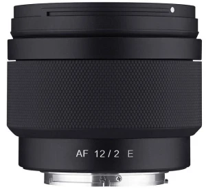 Samyang AF 12mm f/2.0 for Sony E-mount APS-C, Mới 100% (Chính Hãng)