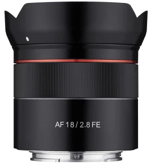 Samyang AF 18mm f/2.8 for Sony E
