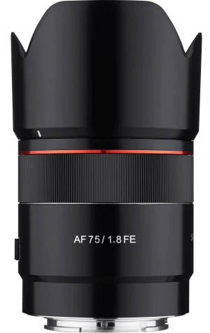 Samyang AF 75mm f/1.8 for Sony FE, Mới 100% (Chính hãng)