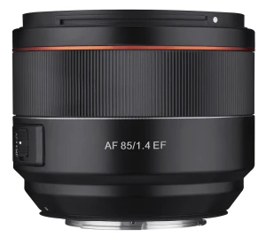 Samyang AF 85mm f/1.4 Canon EF, Mới 95%