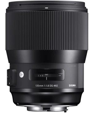 Sigma 135mm f/1.8 DG HSM Art for Canon, Mới 90% / Fullbox (Chính hãng)