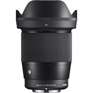 Sigma 16mm f/1.4 DC DN Contemporary for Fujifilm, Mới 100% (Chính Hãng)