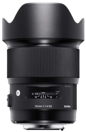 Sigma 20mm f/1.4 DG HSM Art for Sony E-Mount, Mới 98%