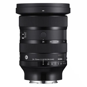 Sigma 24-70mm f/2.8 DG DN Art Mark II for Sony E-Mount, Mới 100% (Chính Hãng)