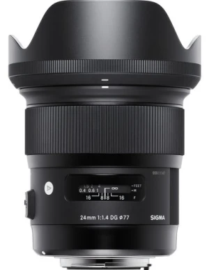 Sigma 24mm f/1.4 DG HSM Art for Sony E-Mount, Mới 95%