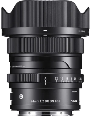 Sigma 24mm f/2.0 DG DN Contemporary for L-Mount, Mới 100% (Chính hãng)