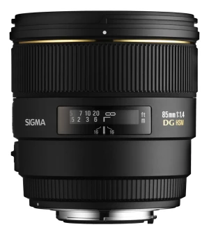 Sigma 85mm f/1.4 EX DG HSM for NIkon | Sigma 85mm f/1.4 | Mayanh24h.com