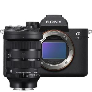 Sony A7 Mark IV + Sigma 24-70mm F/2.8 Mark II | Chính hãng