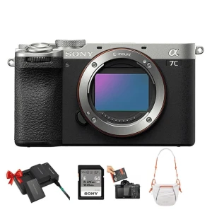 Sony A7C Mark II Màu Bạc, Mới 100% (Chính Hãng)