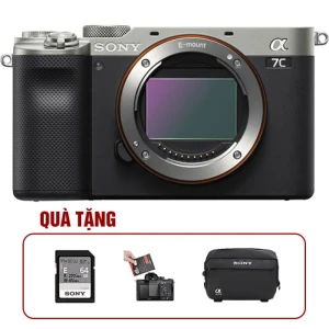 Sony A7C (Màu Bạc) (Body Only) (Chính hãng Sony VN)