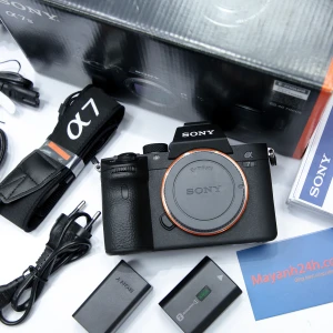 Sony Alpha A7 Mark III, Mới 95% / Chụp 25.000 Shot / Fullbox (Chính hãng Sony)