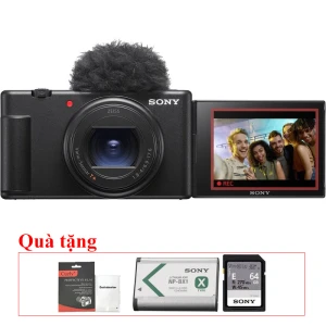 Sony ZV-1 M2 (Màu đen), Mới 100% (Chính hãng)