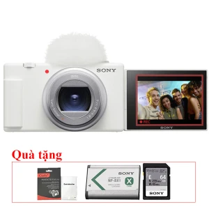 Sony ZV-1 M2 (Màu trắng), Mới 100% (Chính hãng)