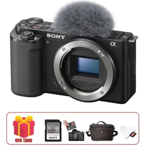 Sony ZV-E10 (Body) (Màu đen), Mới 100% (Chính hãng)