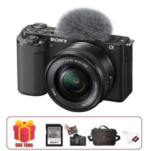 Sony ZV-E10 Kit 16-50mm f/3.5-5.6, Mới 100% (Màu đen) (Chính hãng)