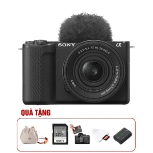 Máy ảnh Sony ZV-E10 Mark II (Black) Kèm Lens 16-50mm II chính hãng, giá tốt