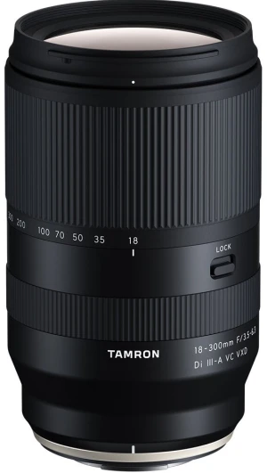 Tamron 18-300mm f/3.5-6.3 Di III-A VC VXD for FUJIFILM X, Mới 98%