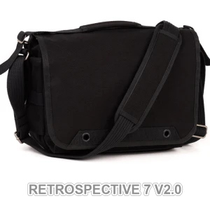 Túi máy ảnh Think Tank Retrospective 7 V2.0 - Black, Mới 100% (Chính Hãng)