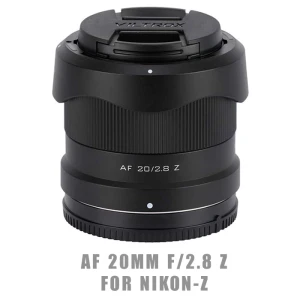 Viltrox AF 20mm f/2.8 Z | Viltrox 20mm | Ống kính Viltrox | Mayanh24h