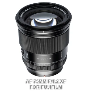 Viltrox AF 75mm f/1.2 XF | Lens Viltrox AF 75mm f/1.2 XF| Viltrox 75mm | Mayanh24h