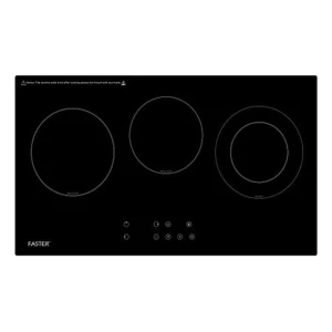 Bếp Điện Từ 3 Vùng Nấu Faster FS 638HI - Hàng Chính Hãng