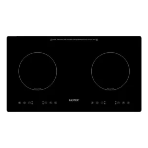 Bếp Điện Từ Đôi Faster FS 628I - Hàng Chính Hãng