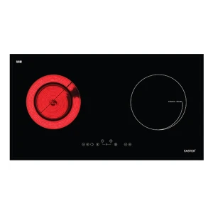 Bếp Đôi Hồng Ngoại Và Điện Từ Faster FS MIX266 - Hàng Chính Hãng