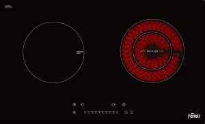 Bếp Đôi Từ Và Hồng Ngoại Ferroli IC4200BN - Hàng chính hãng