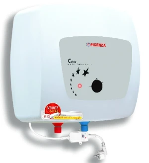 Bình Nóng Lạnh 30 Lít Picenza V30ET Chống Giật