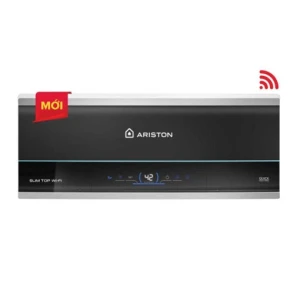 Bình nóng lạnh Ariston SL3 30 TOP WIFI 2.5 FE 30 lít. Có ion bạc diệt khuẩn làm sạch nước . Công lắp 200.000