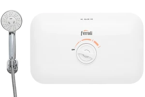 BÌNH NÓNG LẠNH FERROLI RITA TE Có vòi sen tắm