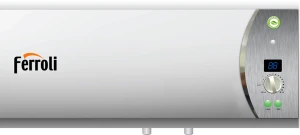 Bình nóng lạnh FERROLI VERDI 20SE 20L (Verdi AG 20L)Chống Giật - Tráng Bạc Diệt Khuẩn, bảo hành vĩnh viễn sợi đốt