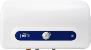 Bình Nước Nóng Ferroli QQEvo 15TE 15 Lít chống giật