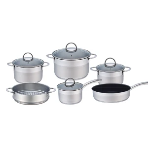 Bộ Melody 4 Nồi, kèm chảo, kèm xửng Melody set 6 Faster