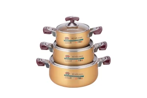 Bộ nồi anod SUNHOUSE SH6634