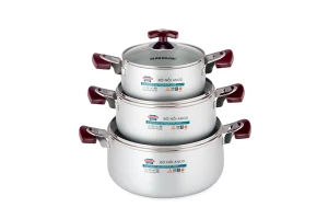 Bộ nồi anod SUNHOUSE SH8833QT