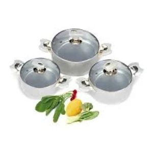 Bộ nồi Anod SUNHOUSE SH9933