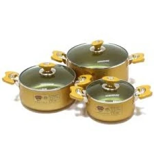 Bộ nồi Anod SUNHOUSE SH9934