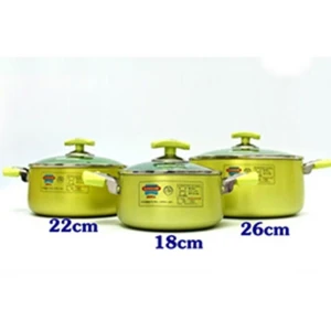 Bộ nồi Anod SUNHOUSE SH9935